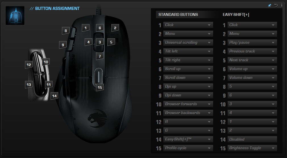 Kone XP - Configuration through Swarm