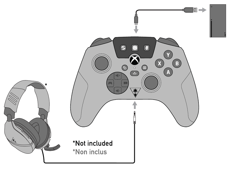 REACT-R Controller - Configuração Do Xbox