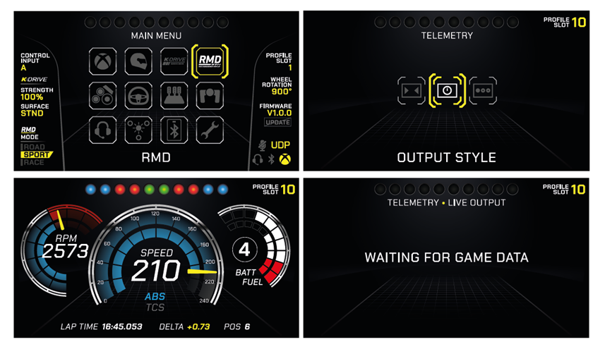 VelocityOne Race - Race Management Display