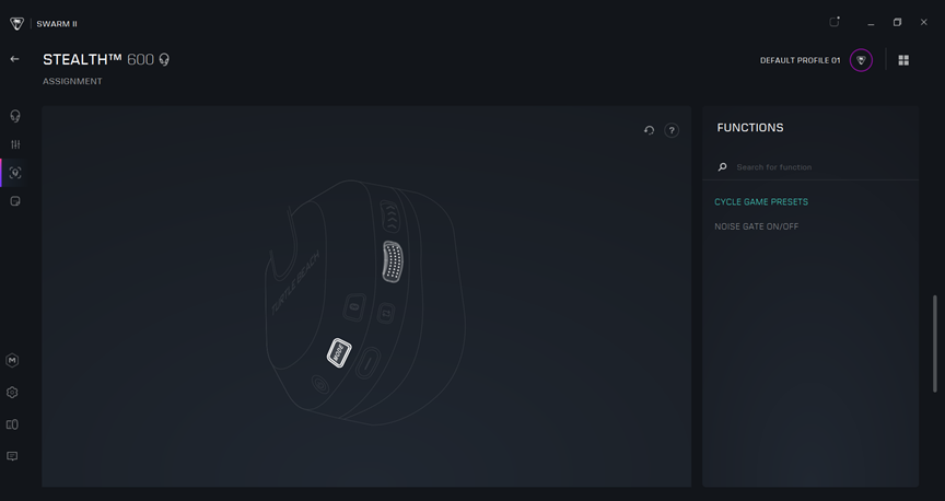 Stealth 600 Gen 3 (PC Version) - Swarm II App (Desktop Version)