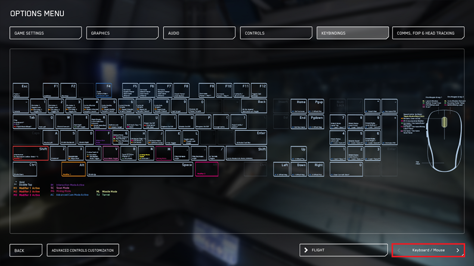 VelocityOne Flightstick - Control Configuration For Star Citizen (PC)