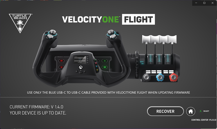 VelocityOne Flight - Recovery Process