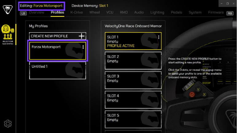 VelocityOne Race - VelocityOne Tuner App