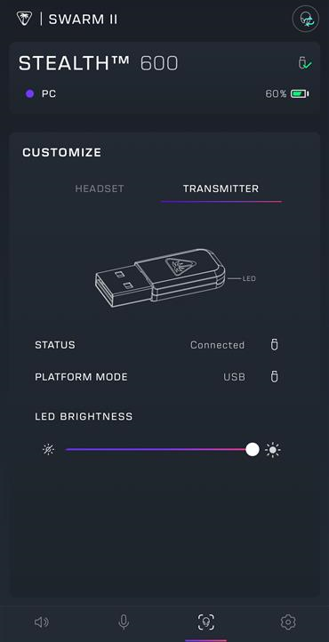 Stealth 600 Gen 3 (PC Version) - Swarm II App (Mobile Version)