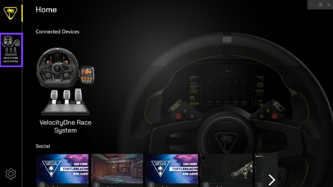 VelocityOne Race - Firmware Update