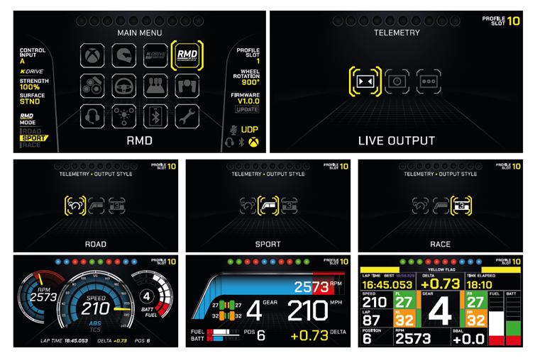 VelocityOne Race - Race Management Display