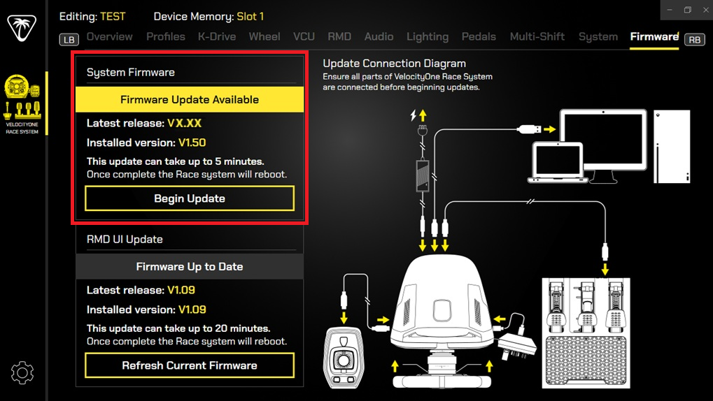 VelocityOne Multi-Shift - Calibrating and Updating in VelocityOne Tuner