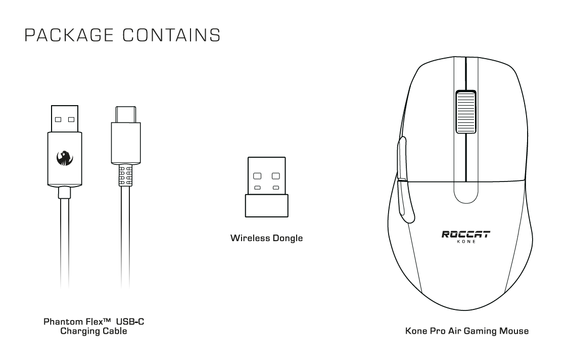 Kone Pro Air - Parts