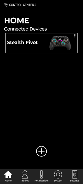 Stealth Pivot - Control Center 2 (Mobile Version)