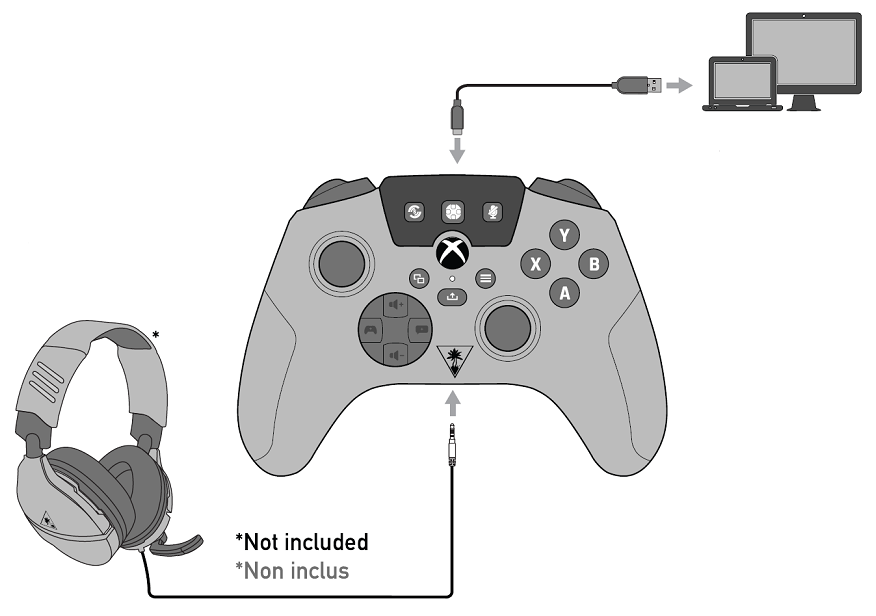 REACT-R Controller - PC Setup