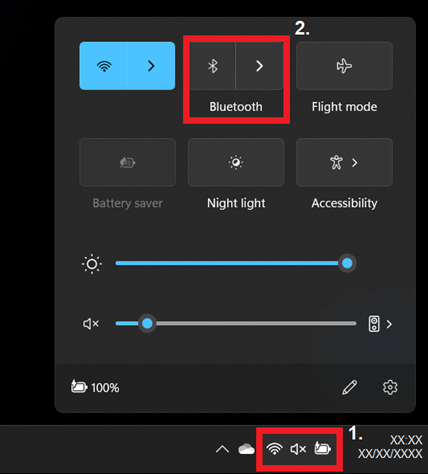 Recon Cloud Controller - PC Setup Via Bluetooth