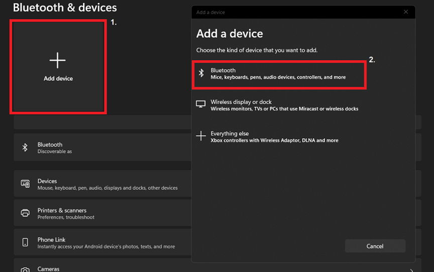 Recon Cloud Controller - PC Setup Via Bluetooth