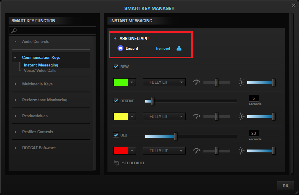 Smart Keys - Linking Your Discord Account