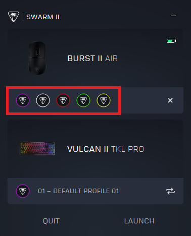 How do I use profiles?