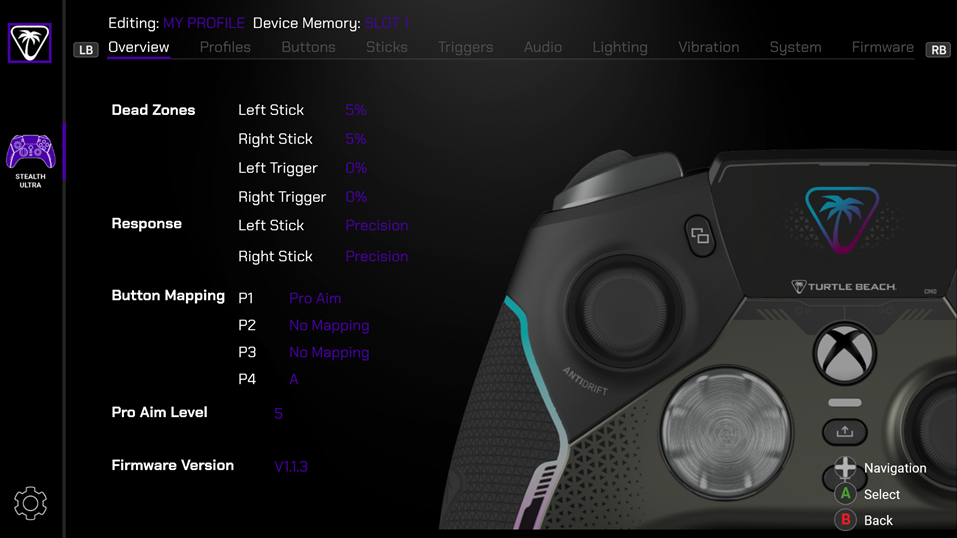 Stealth Ultra - Control Center 2 (Windows- Und Xbox-Version)