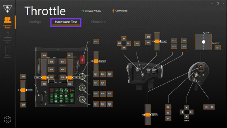 VelocityOne Flightdeck - Customization on Windows PC