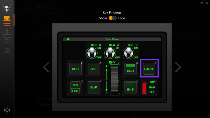 VelocityOne Flightdeck - Customization on Windows PC