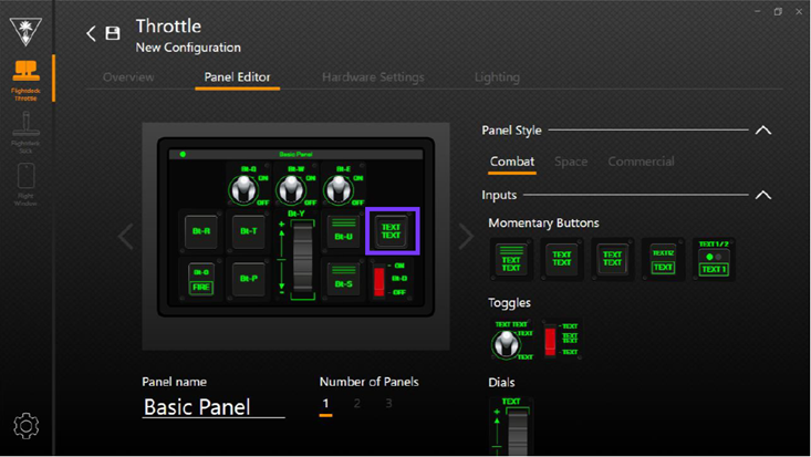 VelocityOne Flightdeck - Customization on Windows PC