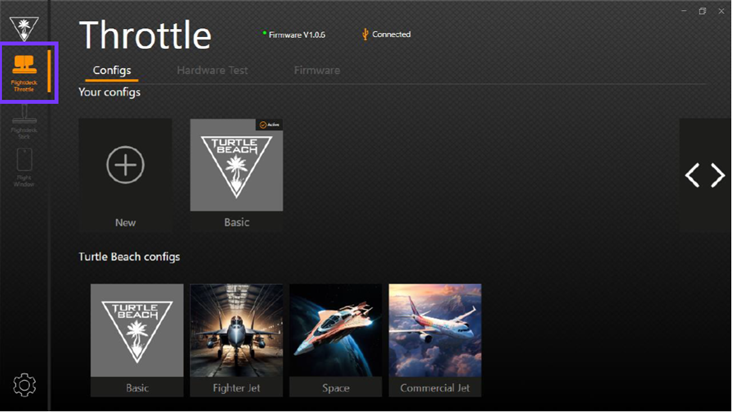 VelocityOne Flightdeck - Customization on Windows PC