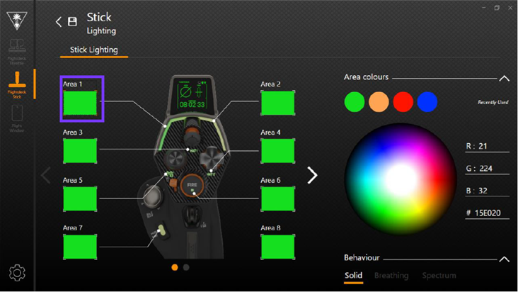 VelocityOne Flightdeck - Customization on Windows PC