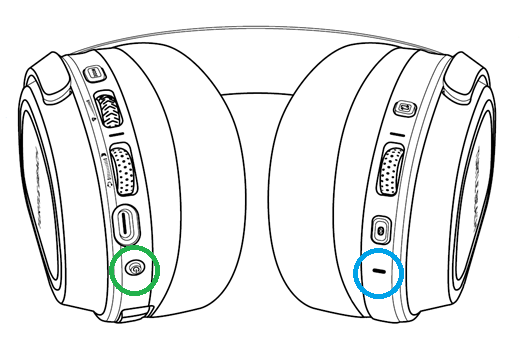 Stealth 700 Gen 3 (PS Version) - Indicadores LED De Estado (Auriculares ...